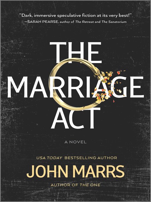Title details for The Marriage Act by John Marrs - Wait list